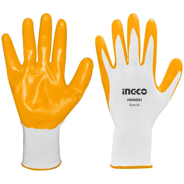 HGNG04 Nitrile Palm Glove XL