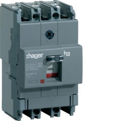 HHB250Z 250A 25KA 3P Moulded Case Circuit Breaker - Online Electrical