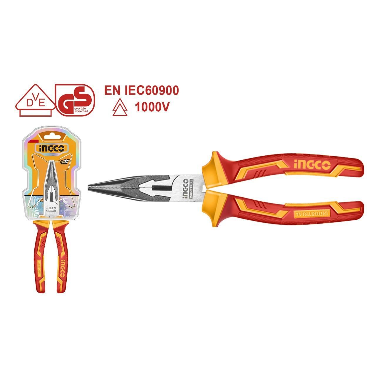 HILNP28168 LONG NOSE PLIER 160MM 1000V
