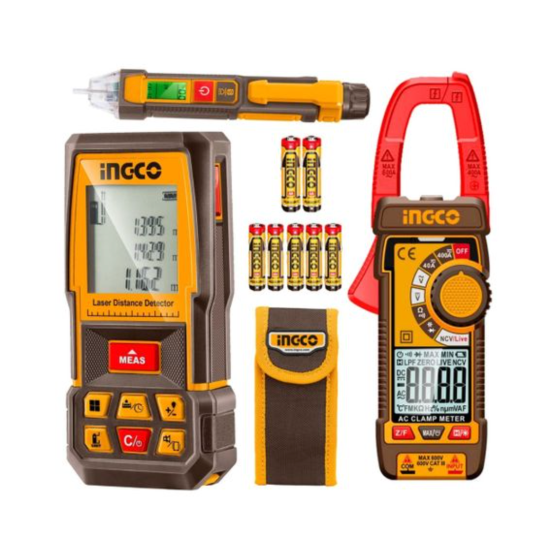 HLDD241202 Laser Distance Detector 3 Piece Combo Kit