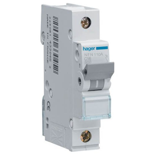 HLF190S 1P 100A 10KA C Curve Breaker - Online Electrical