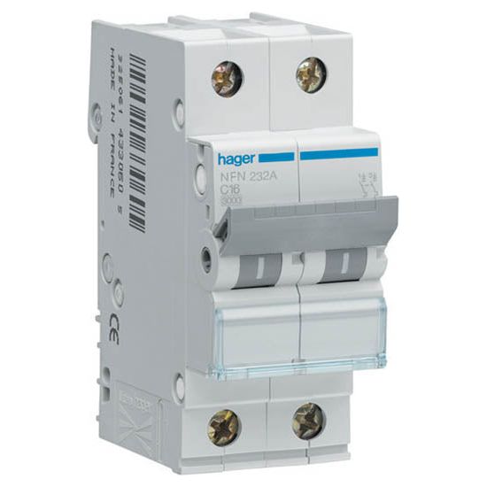 HLF280S 2P 80A 10KA C Curve Breaker - Online Electrical