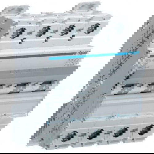 HLF490S 4P 100A 10KA C Curve Breaker - Online Electrical