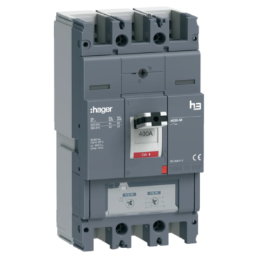HMJ400DR Moulded Case Circuit Breaker 3P 50kA 400A - Online Electrical