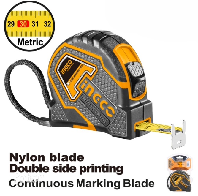 HSMT08316-1 TAPE MEASURE 3MTR