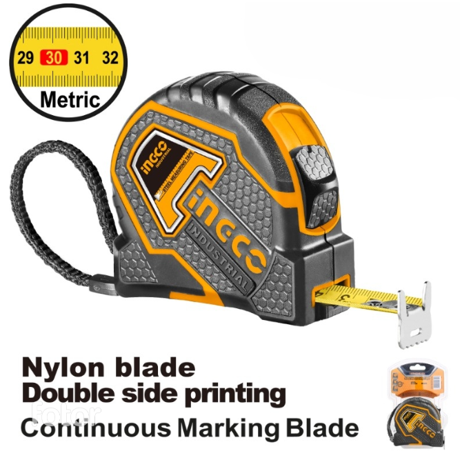 HSMT08519-1 TAPE MEASURE 5MTR