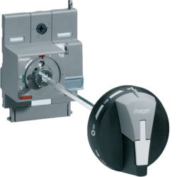 HXB031H Veri-depth Interlocking Rotary Handle and shaft for x250 Circuit Breakers - Online Electrical