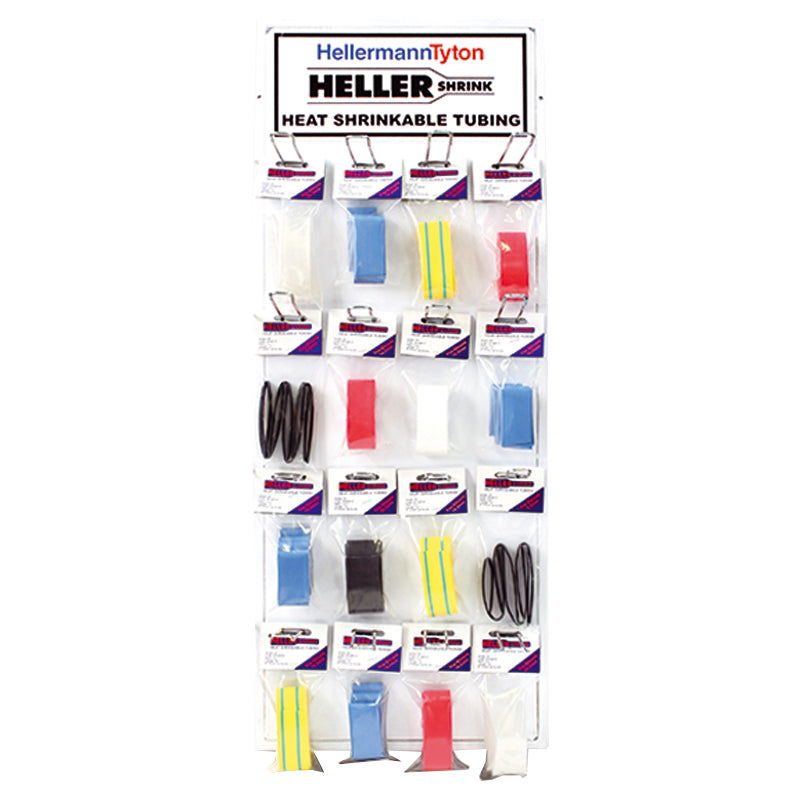 Heatshrink Mini Pack 3.2mm 1mtr - Various Colours - Online Electrical
