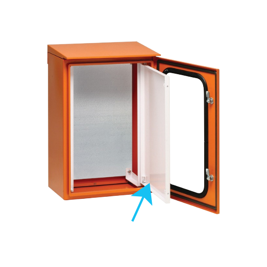 ID08 White Internal Door Kit for HE208 Enclosures