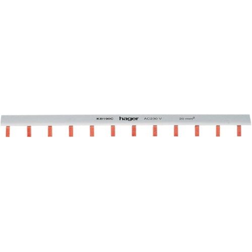 KB190C 1pole 24Way 100A Insulated Busbar - Online Electrical