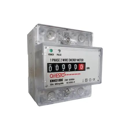 KM4S100C 1 PHASE KILOWATT HOUR METER - Online Electrical