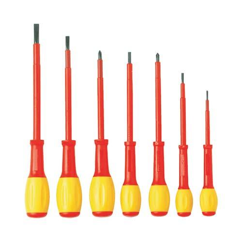 KTK0707SG 7Piece Insulated Screwdriver Set 1000V - Online Electrical