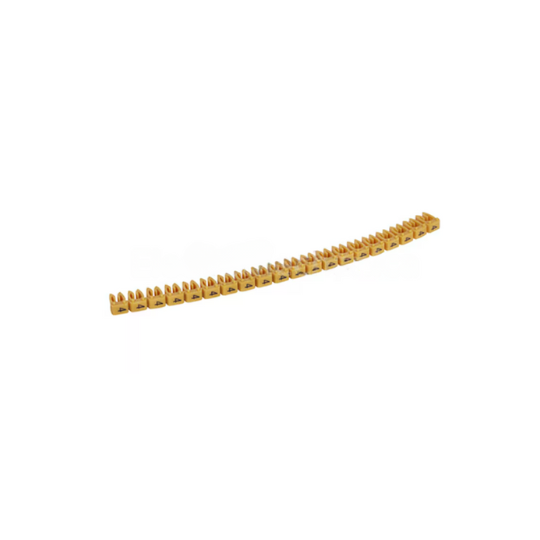 Klemsan WM03 4-6mm Clip on Cable Marker Letters A-Z/200