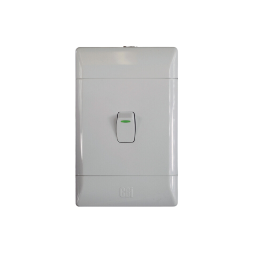 L121-P 1 Lever 2 Way 2x4 White Light Switch - Online Electrical