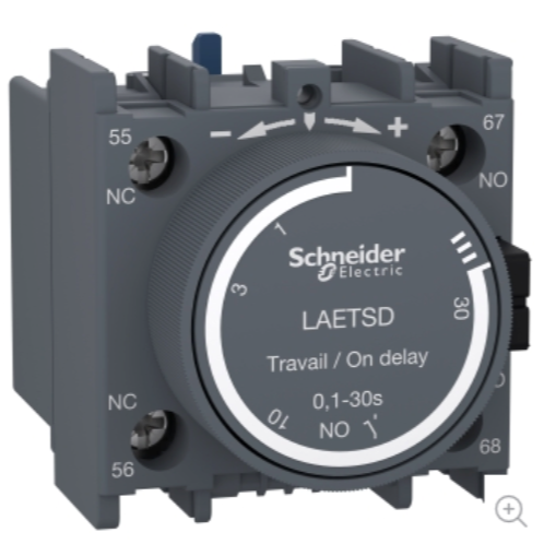 LAETSD 1-30sec. Timer On Delay - Online Electrical