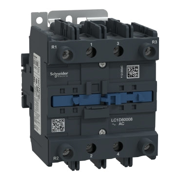 LC1D80008F7 D.Cont. 125A 4Pole 2NO+2NC 110VAC