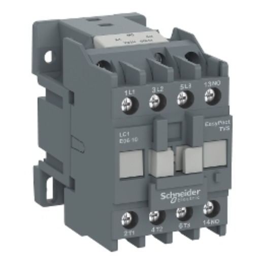 LC1E0901U5 4KW 230V 1NC Contactor - Online Electrical