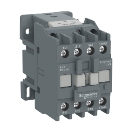 LC1E0910U5 4KW 240V 1NO Contactor - Online Electrical