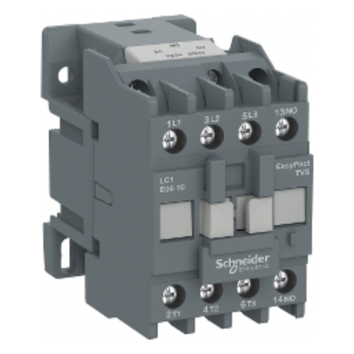 LC1E1201U5 5.5KW 240V 1NC Contactor - Online Electrical