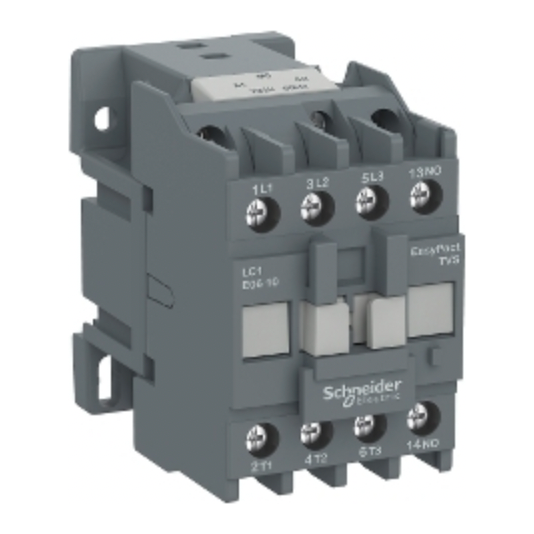 LC1E1210U5 5.5KW 240V 1NO Contactor - Online Electrical