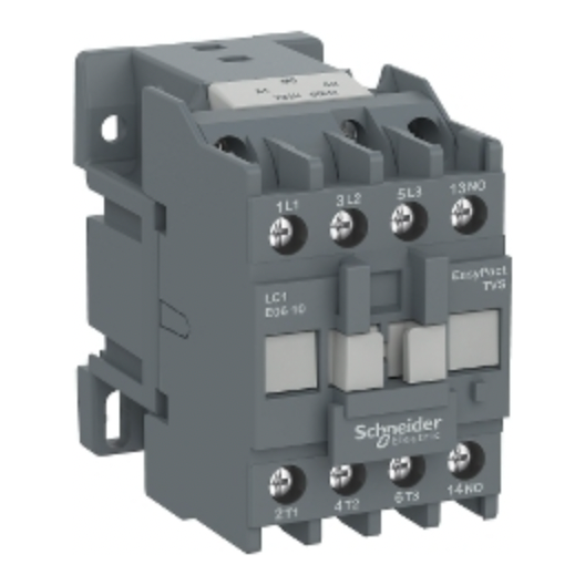 LC1E1801U5 7.5KW 240V 1NC Contactor - Online Electrical