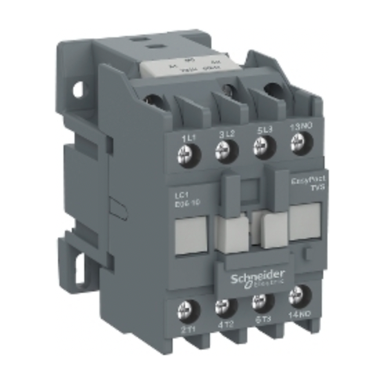 LC1E1810N5 7.5KW 415V 1NO Contactor - Online Electrical