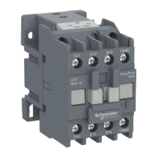 LC1E2510N5 11KW 415V 1NO Contactor - Online Electrical