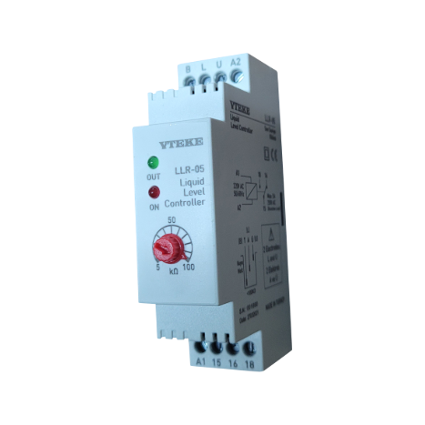 LLR-05 Liquid Level Relay 150V–260V AC - Online Electrical