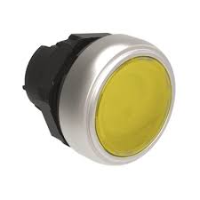 LPCBL105 Yellow Illuminated Push Button Head - Online Electrical