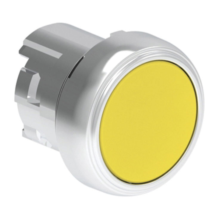 LPSB105 Yellow Push Button - Online Electrical