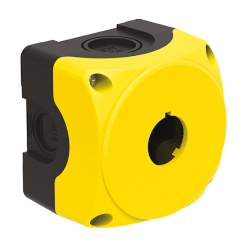 LPZP1A5 1 Hole Enclosure Yellow - Online Electrical