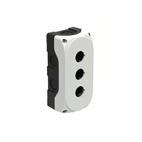 LPZP3A8 3 Hole Grey Empty P/B Station - Online Electrical