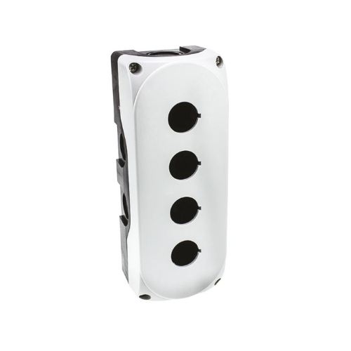 LPZP4A8 4 Hole Grey Empty P/B Station - Online Electrical