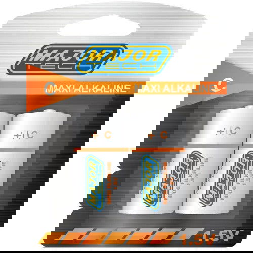 LR14-BP2 SIZE C ALKALINE BATTERY - Online Electrical