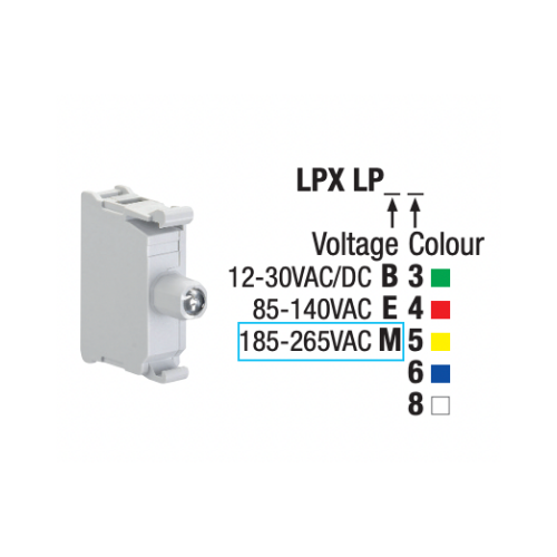 LPXLPE 85-140VAC LED Steady Lamp Module