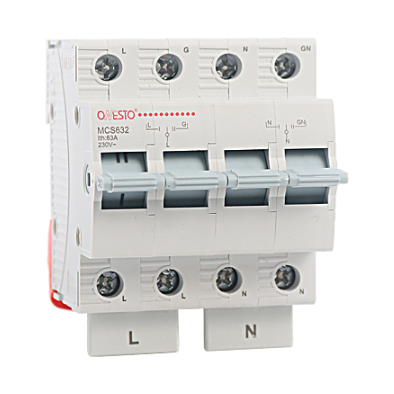 MCS63-2 63A 2Pole 63A Changeover Switch - Online Electrical