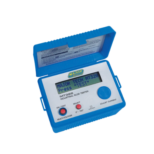 MT328 Industrial RCD (ELCB) Tester