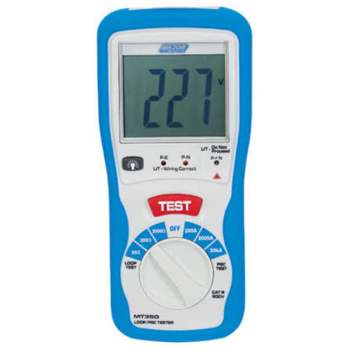 MT350 Loop & PSC/PFC Tester