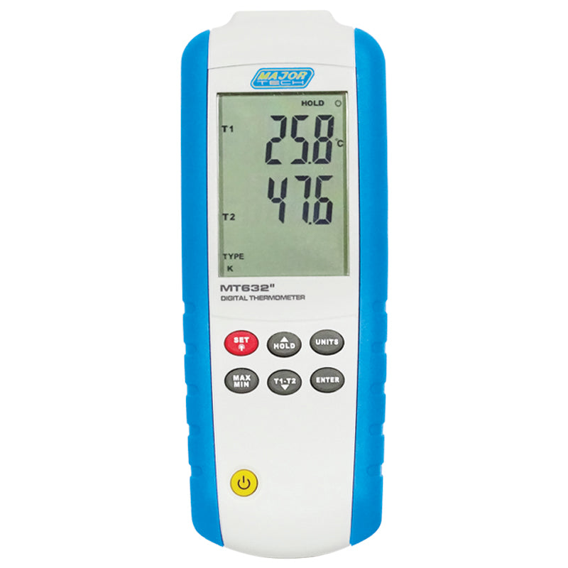 MT632 Dual Input Thermometer