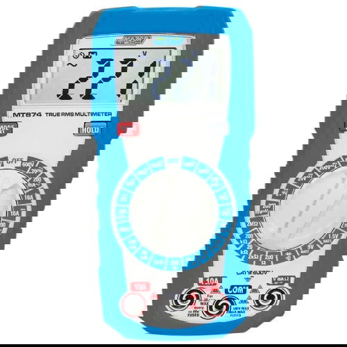 MT874 True RMS 600A AC/DC Digital Multimeter C/w Battery Test - Online Electrical