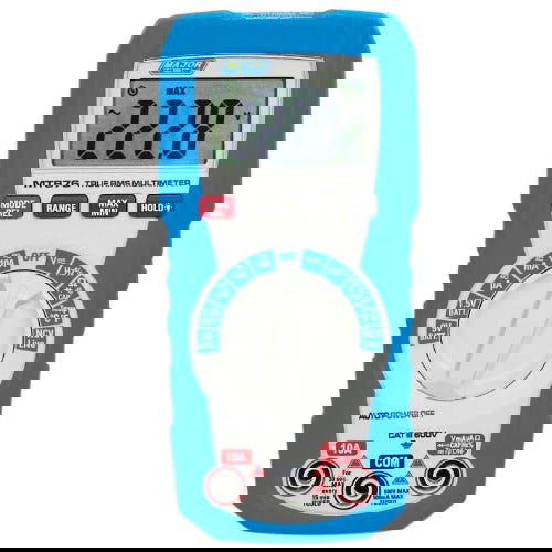 MT876 True RMS 600A AC/DC Digital Multimeter C/w Temp - Online Electrical