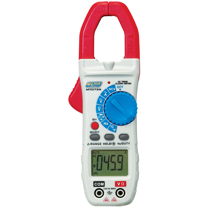 MTD73A 800A AC TRMS Clamp Meter