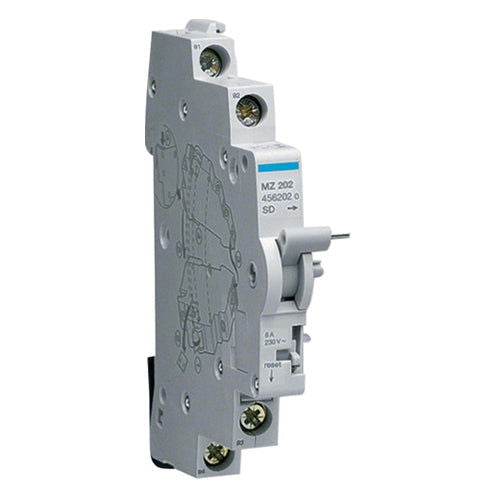 MZ202 1NO+1NC 6A 230VAC Alarm Contact - Online Electrical