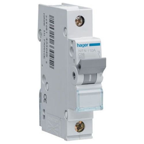 NF120 1P 20A 10KA C Curve Breaker - Online Electrical