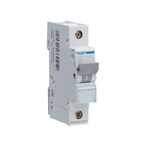 NGN110 10A 1P 10KA D Curve Breaker - Online Electrical