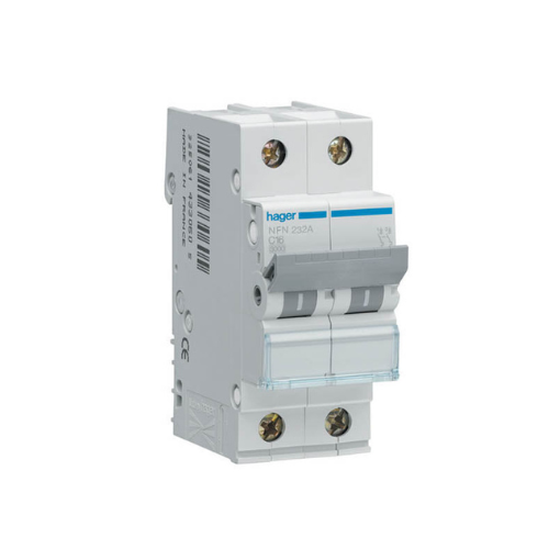 NGN250 50A 2P 10KA D Curve Breaker - Online Electrical