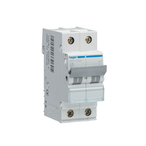 NGN263 63A 2P 10KA D Curve Breaker - Online Electrical