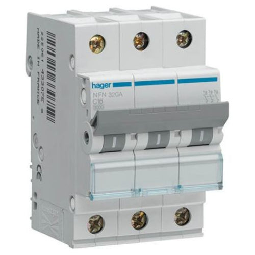 NGN350 50A 3P 10KA D Curve Breaker - Online Electrical