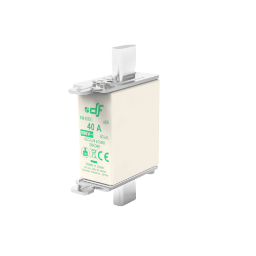 NH000 Industrial HRC aM Motor Protection Fuse Links - Multiple Ampere - Online Electrical