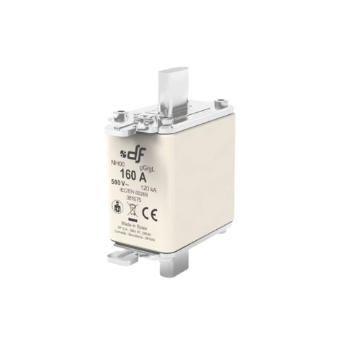 NH00 Industrial HRC Fuse Links - Multiple Ampere - Online Electrical